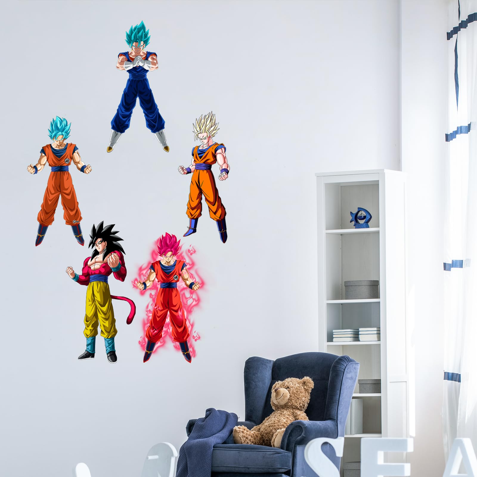 Aggregate more than 80 wall decals anime latest - in.duhocakina