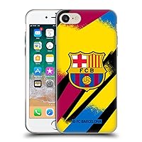Head Case Designs Officially Licensed FC Barcelona Third Goalkeeper 2019/20 Crest Kit Soft Gel Case Compatible with Apple iPhone 7/8 / SE 2020 & 2022