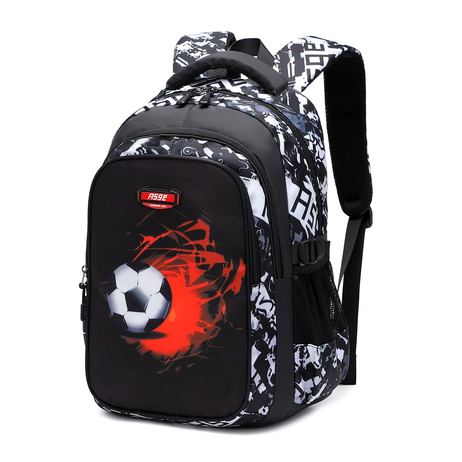 High School Students University Sling Bag Shoulder Bag Casual Bag Men Geo Graphic Crossbody Bag Fashion Adjustable Printed Shoulder Bag for Daily