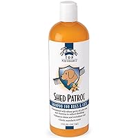 Top Performance Shed Patrol De-Shedding Dog and Cat Shampoo, 17-Ounce