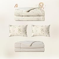Save $169 Holiday Value Bundle 1: Adult and Kid Evercool Comforters (King)