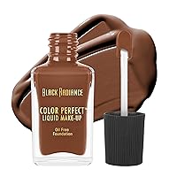 Black Radiance Color Perfect Liquid Make-Up, Cocoa Bean, 1 Ounce