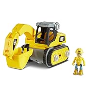 CAT Construction Toys, Construction Junior Crew, Build Your Own Excavator Building Toy, Ages 3 and up