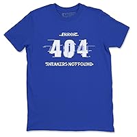 Graphic Tees Error Design Printed AF1 404 Error Sneaker Matching T-Shirt