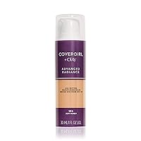 COVERGIRL Advanced Radiance Age Defying Foundation Makeup Soft Honey, 1 oz (packaging may vary) Soft Honey
