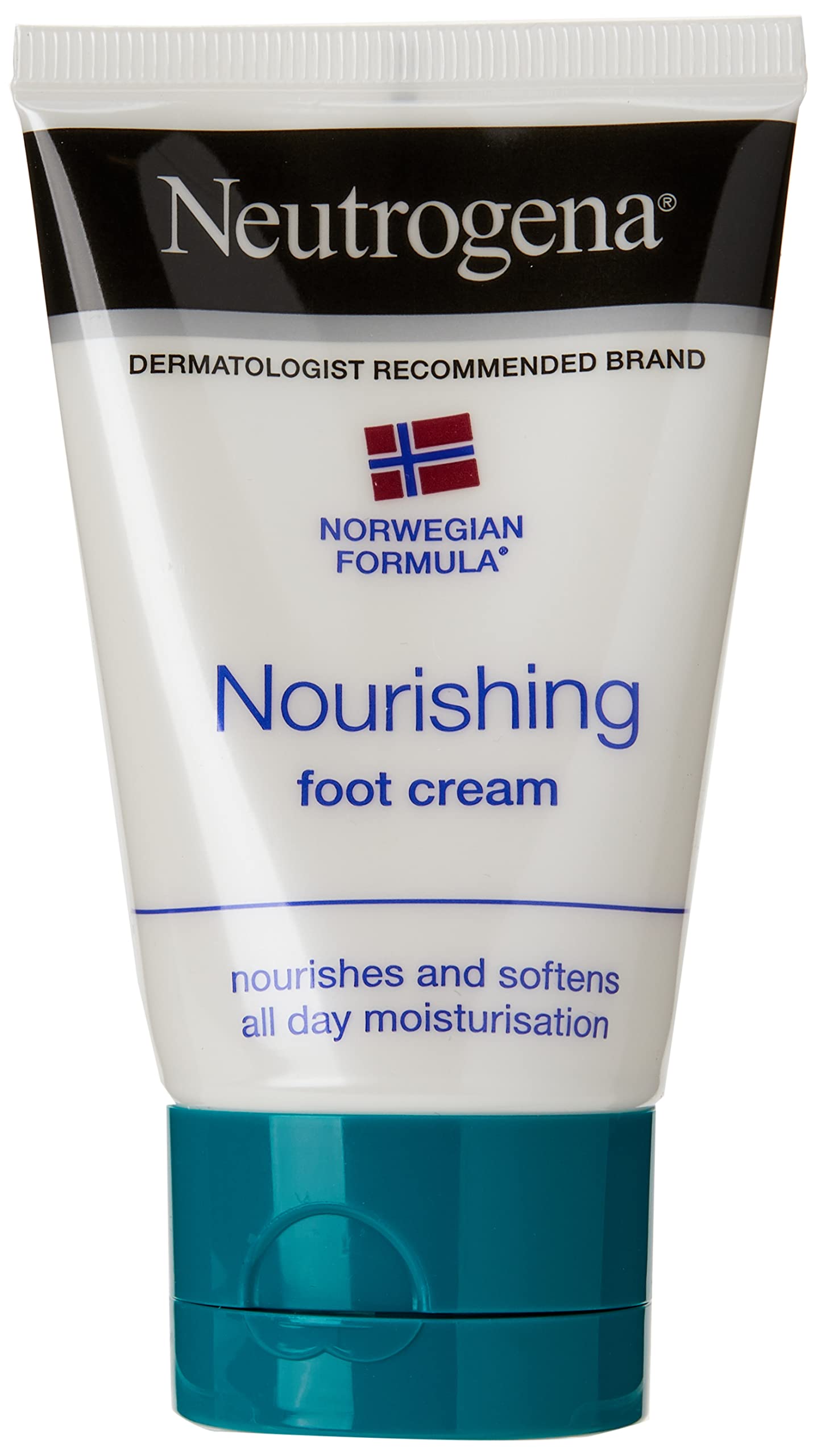 Neutrogena Norwegian Formula Moisturizing Foot Cream, 2 Oz.