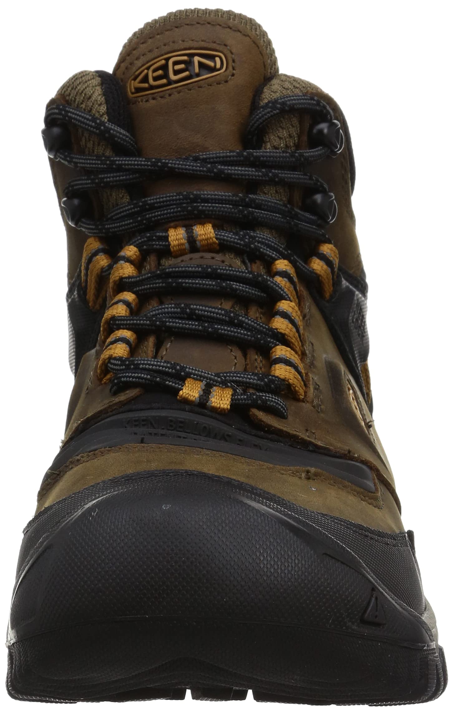 KEEN Men's Ridge Flex Mid Height Waterproof Hiking Boot
