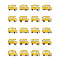 Teacher Created Resources School Bus Stickers (5651)