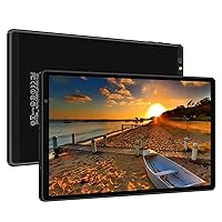 AOCWEI 2023 Tablet 10 inch Android 13 Tablets with Octa-Core, 14GB RAM 128GB ROM, 8000 mAh Battery, HD IPS Touchscreen, WiFi, Bluetooth, GMS Certified, Split Screen Support -Tablet Only