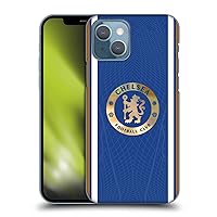 Head Case Designs Officially Licensed Chelsea Football Club Home 2023/24 Kit Hard Back Case Compatible with Apple iPhone 13