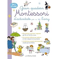 Gran quadern Montessori d'activitats per a tot l'any