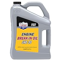 Lucas Oil Engine Break-In Oil SAE 30, 5 Quart (Pack of 1)
