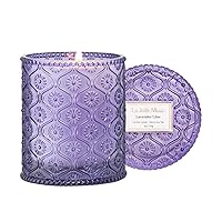LA JOLIE MUSE Lavender Candle, Mothers Day Candles for Women, Lavender Lilac Candle, Scented Candle Gift for Mom, Aromatherapy Candle, Candles for Home Scented
