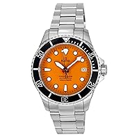 RATIO FreeDiver Sapphire Crystal Diver Watch Japanese Automatic Dive Watch 200m Water Resistant Diving Watch for Men