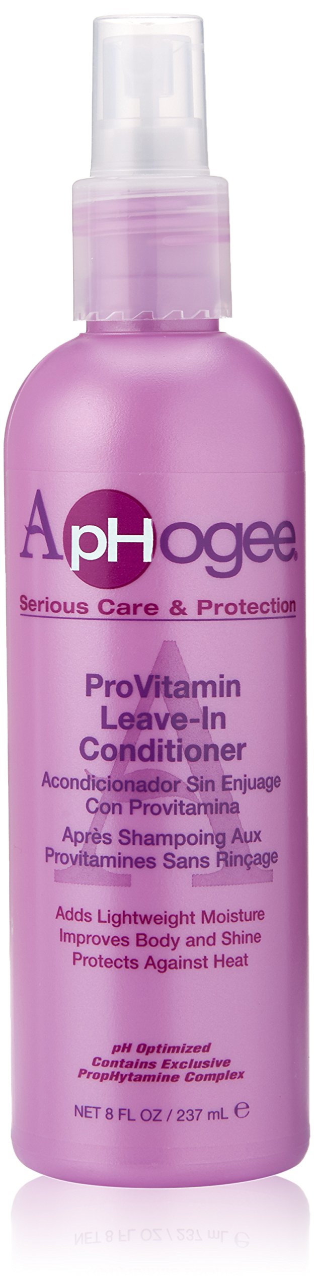 Aphogee Pro-Vitamin Leave-In Conditioner, 8 Fl Oz