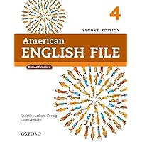 American English File Second Edition: Level 4 Student Book: with Online Practice American English File Second Edition: Level 4 Student Book: with Online Practice Paperback