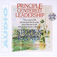 Principle Centered Leadership Principle Centered Leadership Kindle Audible Audiobook Paperback Hardcover Audio CD