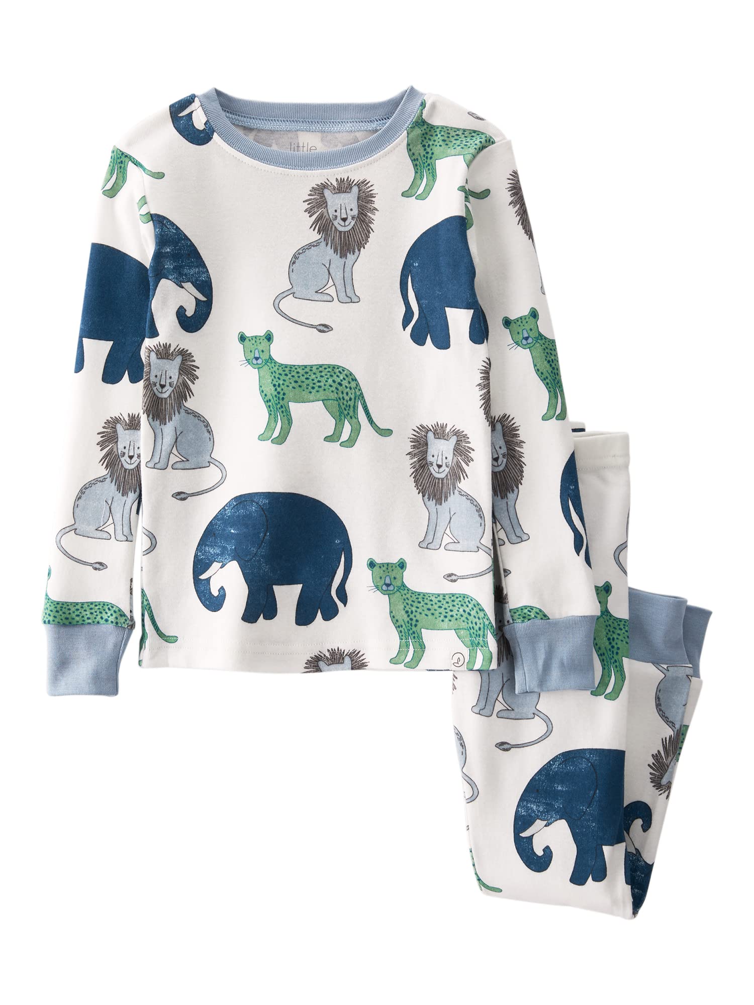 Little Planet by Carter's Baby & Toddler Organic Cotton 2-Piece Pajama Sets