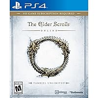 PlayStation 4 Elder Scrolls Online: Tamriel Unlimited Spanish/English Edition