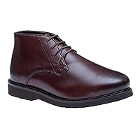 Mens -William 22757-6E-Brown Leather Dress Boot UK 14 US 15