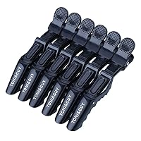hair clips barrettes for women 6Pcs/pack Plastic Hair Clips For Women Salon Matte Sectioning Clamp Hairdressing Grip Hairclip Set Hair Styling Accessories By FFYY