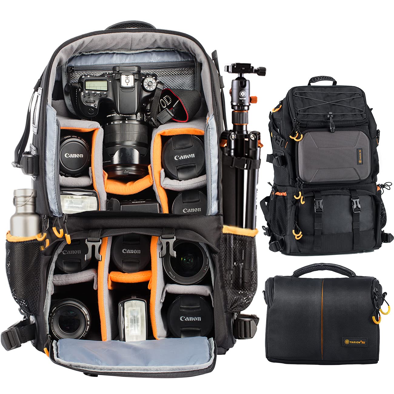 Amazon.com : Endurax Extra Large Camera DSLR/SLR Backpack for Outdoor  Hiking Trekking with 15.6 Laptop Compartment : Electronics