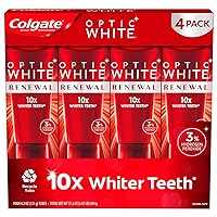 Optic White Renewal Toothpaste (4 PK/4.3 Oz)