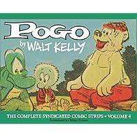 Pogo: The Complete Syndicated Comic Strips Vol. 4 (POGO COMP SYNDICATED STRIPS HC) Pogo: The Complete Syndicated Comic Strips Vol. 4 (POGO COMP SYNDICATED STRIPS HC) Hardcover Kindle