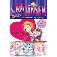 Cam Jansen: Cam Jansen and the Valentine Baby Mystery #25 Cam Jansen: Cam Jansen and the Valentine Baby Mystery #25 Paperback Kindle Hardcover