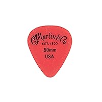 C.F. Martin Delrin Picks (Red, One Size)