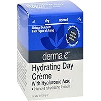 Derma E: Hydrating Day Creme w/Hyaluronic Acid, 2 oz