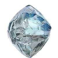 Natural Loose Rough Blue Color Diamond 1.48 CT 6.99 MM Rough Irregular Cut Diamond KDL2357