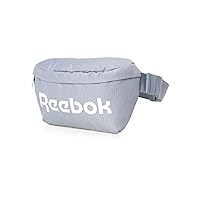 Reebok Fanny Pack - Lightweight Waist Belt Bag - Crossbody Bags for Gym, Running, Hiking, Festivals, Sports, Violet Haze