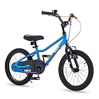 Royalbaby Aluminum Kids Bike 16 18 Inch Wheel Lightweight Bicycle for Boys Girls Ages 4-9 Years, Multiple Colors