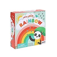 Petit Collage Rain, Rain, Rainbow: A Cooperative Game