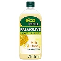 Palmolive Naturals Milk & Honey Handwash Refill, 750ml