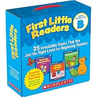 First Little Readers Parent Pack: Guided Reading Level B: 25 Irresistible Books That Are Just the Right Level for Beginning Readers First Little Readers Parent Pack: Guided Reading Level B: 25 Irresistible Books That Are Just the Right Level for Beginning Readers Paperback