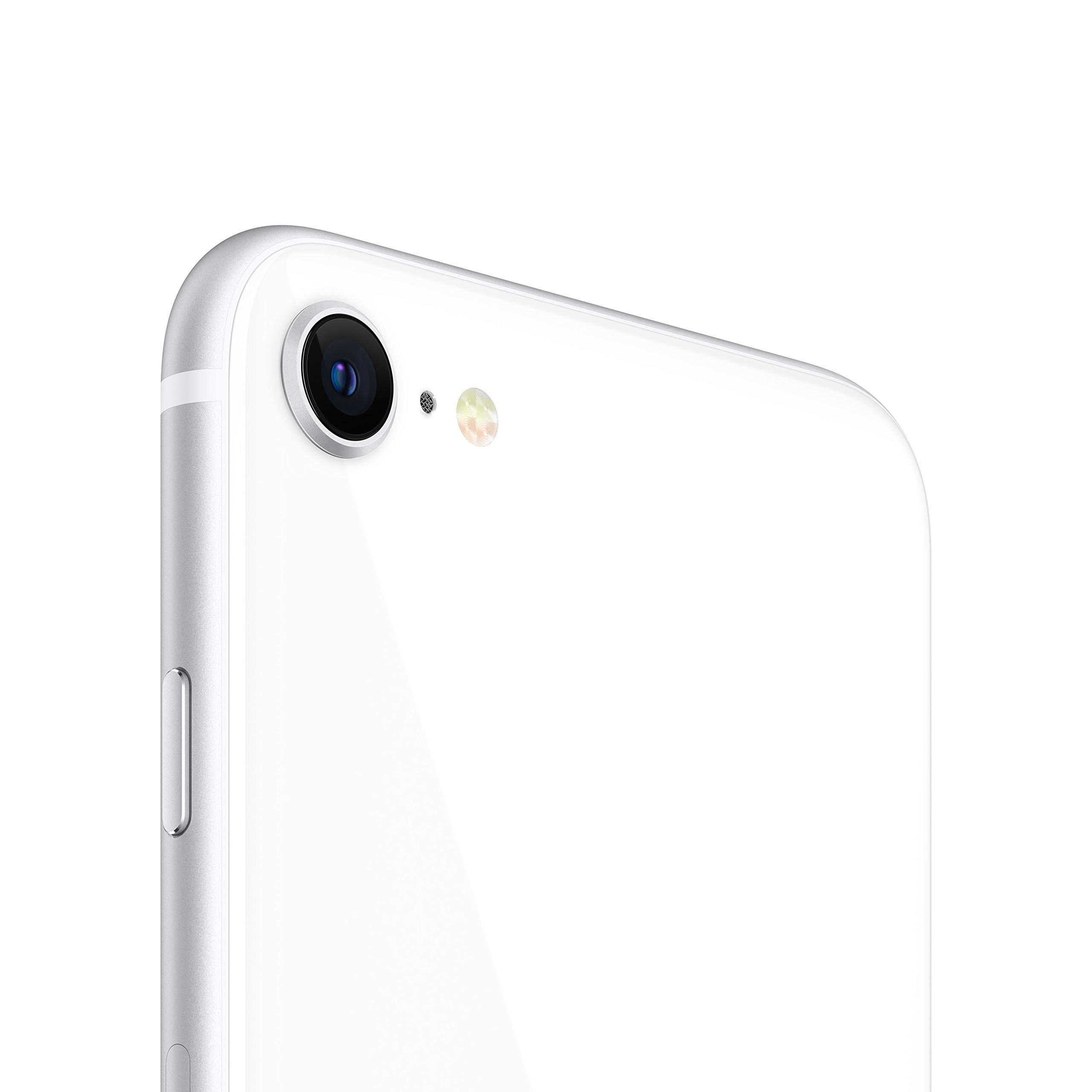 Apple iPhone SE 2nd Generation, 128GB, SIM Free, White, Refurbished