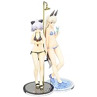 Alter Strike Witches 2: Sanya & Eila Swimsuit Version PVC Figure (1:8 Scale)