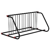 Retrospec Commercial Grid Bike Rack - Single & Double Sided - Bicycle Storage Stand for Garages, Stores, Schools & Universities Power Coated Steel