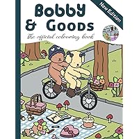 Happy bobby coloring book: Cute Coloring Books With 40+ Colouring Pages For Kids and ALL fans