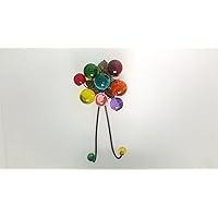 Decorative Towel Rack with Colorful Bubbles for Kitchen or Bathroom - Home Decor Wall Hangings Towel Hooks Ideas.