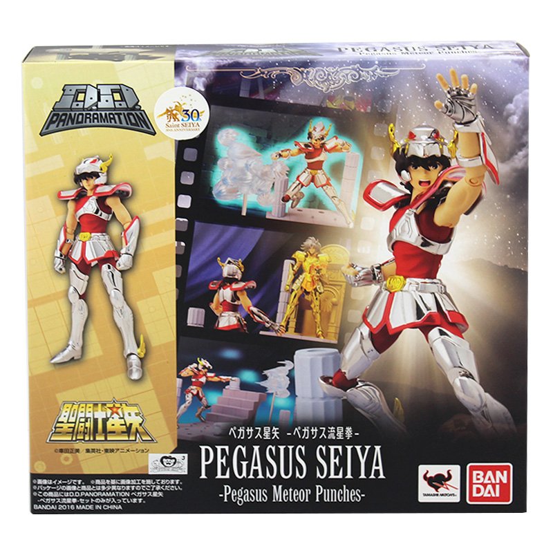 Pegasus Seiya -Pegasus Meteor Punch- Saint Seiya, Bandai D.Panoramation