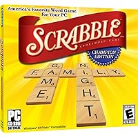 Scrabble Champion Edition JC