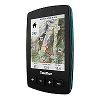 TwoNav Trail 2, GPS with 3.7-inch Screen for Mountain, Hiking, MTB, Bicycle with maps Included (Trail 2 Plus (Hiking + Cycling))
