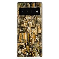 PadPadStore Abstract Art Phone Case Compatible with Google Pixel 7 Clear Flexible Silicone Expressionism Art Shockproof Cover