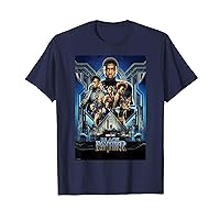 Marvel Studios Black Panther Movie Poster T-Shirt