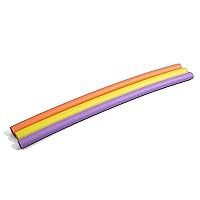 Big Joe Swim Noodle 40 Pack Pool Noodles, Assorted Coral, Purple, Yellow Foam, 4 feet, 50