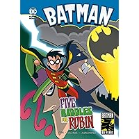 Five Riddles for Robin (Batman) Five Riddles for Robin (Batman) Paperback Kindle Library Binding