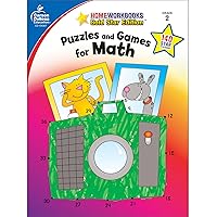 Carson Dellosa | Puzzles and Games for Math Activity Workbook | 2nd Grade, 64pgs (Home Workbooks) (Volume 15) Carson Dellosa | Puzzles and Games for Math Activity Workbook | 2nd Grade, 64pgs (Home Workbooks) (Volume 15) Paperback